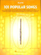 101 Popular Songs Flute Book cover